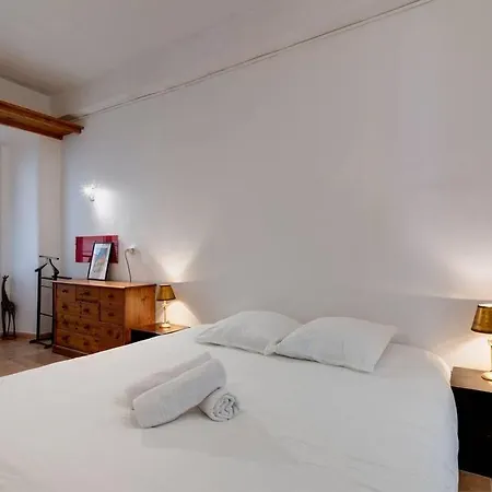 公寓 Cosy, Old Town, Cours Saleya Et Parking 尼斯