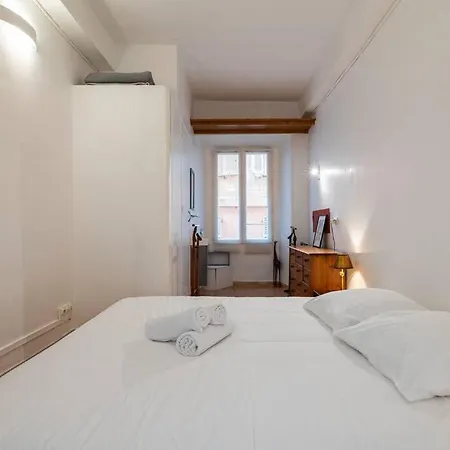 Cosy, Old Town, Cours Saleya Et Parking 公寓 尼斯