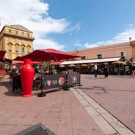 Cosy, Old Town, Cours Saleya Et Parking Appartement Nice